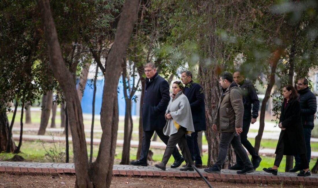İzmir Büyükşehir Belediye Başkanı Dr. Cemil Tugay, Buca’nın simgelerinden Hasanağa