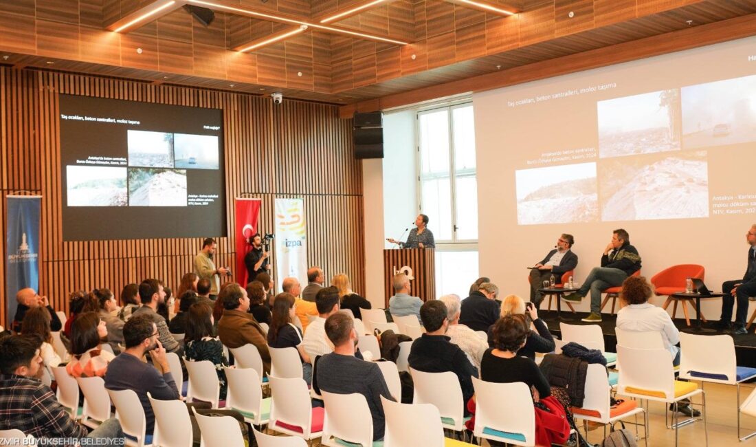 İzmir Büyükşehir Belediyesi İzmir Planlama Ajansı (İZPA) tarafından şehrin uzun