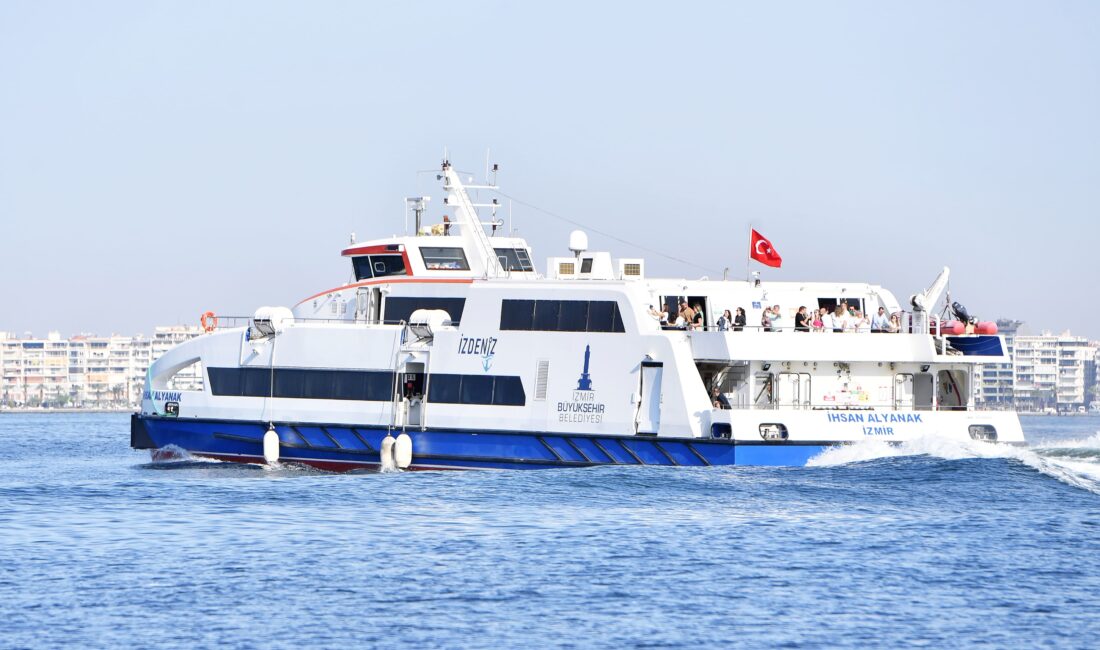 İzmir Büyükşehir Belediyesi İZDENİZ Genel Müdürlüğü, hafta içi yolcu gemisi