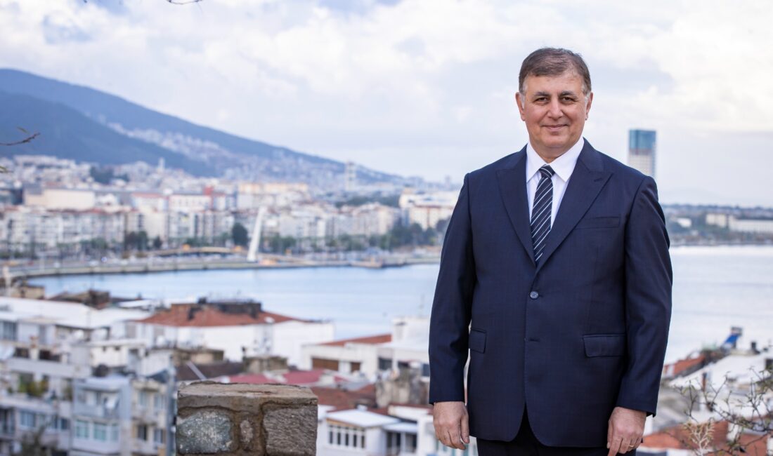 İzmir Büyükşehir Belediye Başkanı Dr. Cemil Tugay, Kültürpark’ta ilk kez