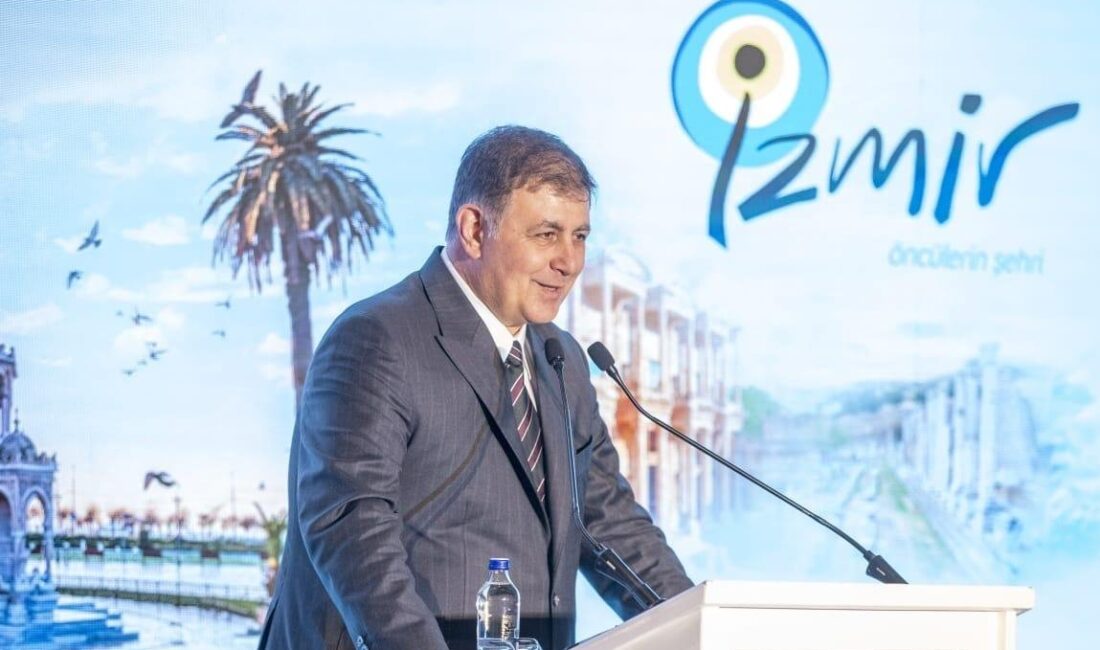 İzmir Büyükşehir Belediye Başkanı Dr. Cemil Tugay, Karşıyaka Stadı’nın yapımıyla