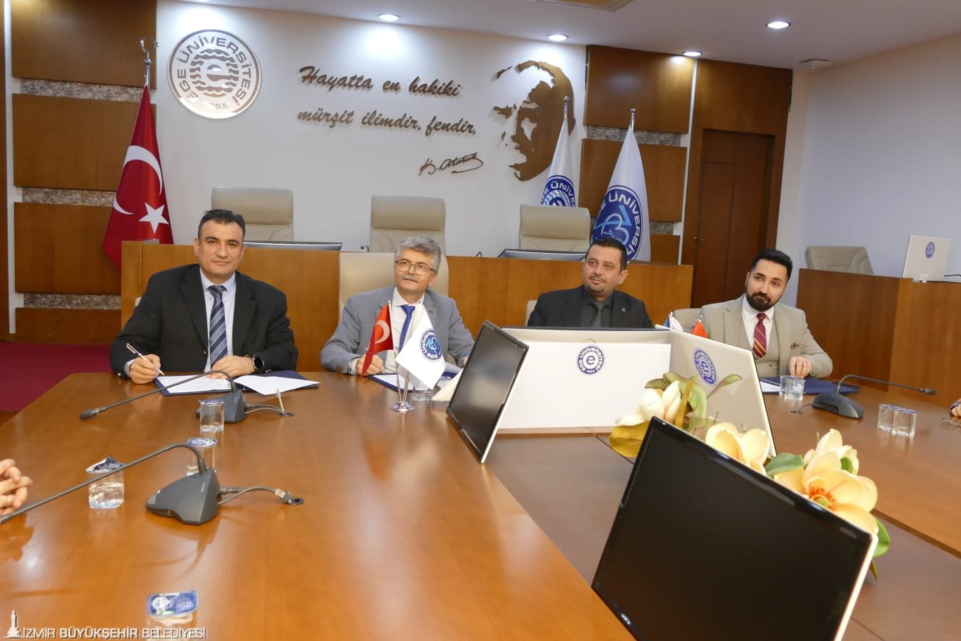 İzmir Büyükşehir Belediyesi iştiraki İzmir İnovasyon ve Teknoloji AŞ (İZTEKNOLOJİ)