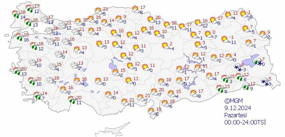 İstanbul'da yalancı bahar! Sıcaklıklar 5-6 derece artacak - 11