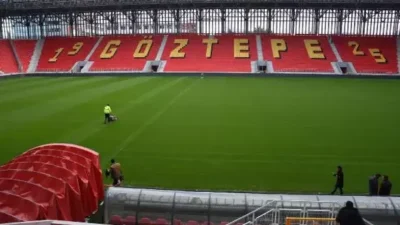 Göztepe, yıllardır beklediği altyapı tesisi için arazi tahsisi sorununun çözülmesini