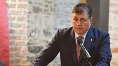 İzmir Büyükşehir Belediye Başkanı Dr. Cemil Tugay, AK Parti İzmir