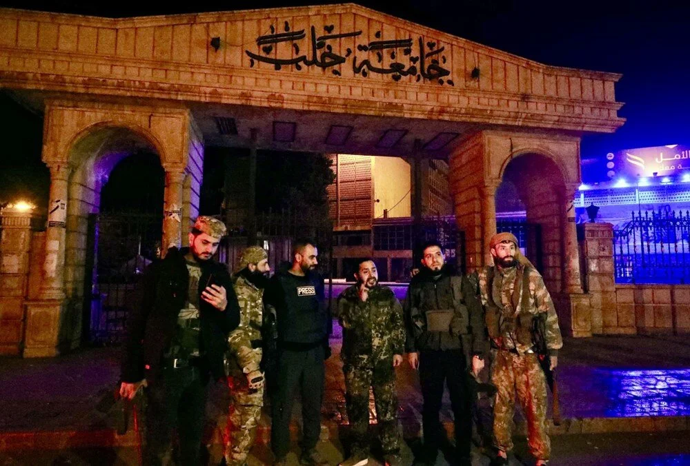 Suriye'de çatışmalar: Halep ve İdlib'den sonra silahlı muhaliflerin yeni hedefi Hama | Esad'dan ilk açıklama - 16