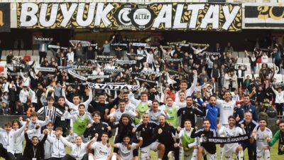 Altay, düşme hattından kurtulamamasına rağmen ilkleri yaşayarak moral buldu. 