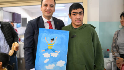 3 Aralık Dünya Engelliler Günü kapsamında Bornova Belediye Başkanı Ömer