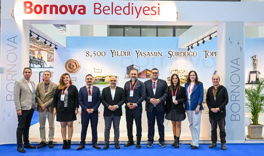 Bornova Belediyesi, 18. TTI İzmir Uluslararası Turizm Ticaret Fuarı ve