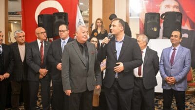 Bornovalı Giritliler, Bornova Giritli ve Mübadiller Derneği’nin düzenlediği geleneksel gecede