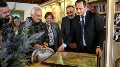 Bornova Belediyesi’nin Belkahve’de bulunan Ata Anı Evi’ne Cumhuriyet’in ilk yıllarına