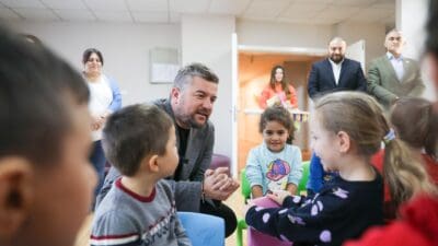 Buca Belediyesi, daha sağlıklı nesiller yetiştirmek adına ilçe genelindeki anaokulu