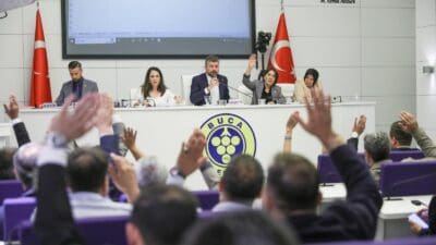 Kadın hakları açıklaması mecliste gerginliğe neden oldu. Cumhur İttifakı, Buca