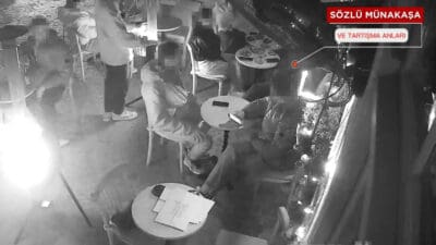 Çeşme'de 'kız meselesi' yüzünden çıktığı iddia edilen tartışma, ormanda devam