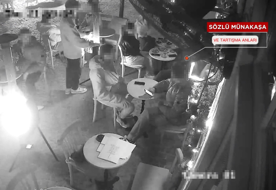 Çeşme'de 'kız meselesi' yüzünden çıktığı iddia edilen tartışma, ormanda devam