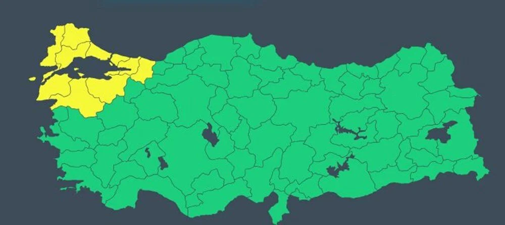 Kara kış kapıya dayandı: Sıcaklıklar 10-13 derece düşüyor, kar geri geliyor! - 6