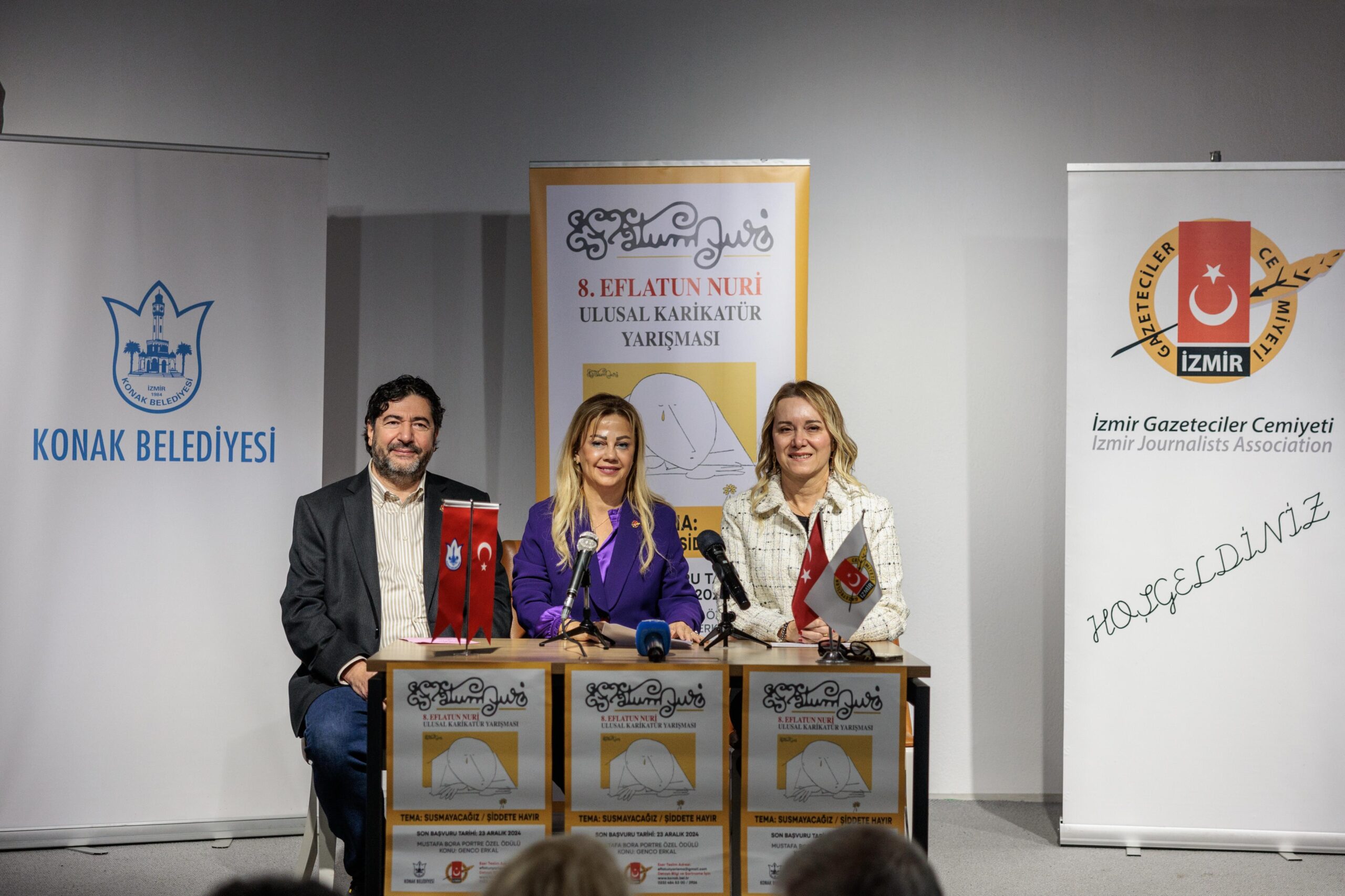 Konak Belediyesi ile İzmir Gazeteciler Cemiyeti (İGC) iş birliğinde, bu