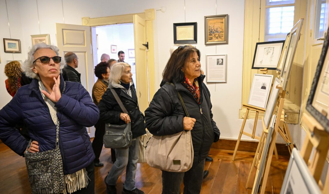 Bornova Belediyesi'nin sanat dünyasına kazandırdığı Galeri Hamam Sanat, Türk resim
