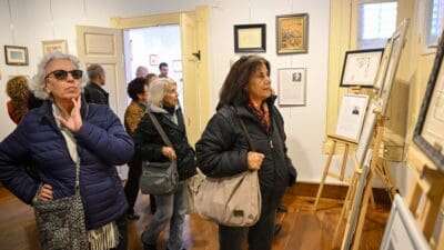 Bornova Belediyesi'nin sanat dünyasına kazandırdığı Galeri Hamam Sanat, Türk resim