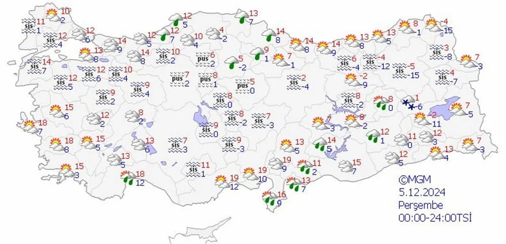 İstanbul'da yalancı bahar! Sıcaklıklar 5-6 derece artacak - 7