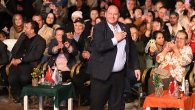 Menderes Belediye Başkanı İlkay Çiçek’in göreve gelmesinin ardından Menderes’te hayata