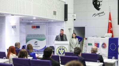 Sürdürülebilirlik adına önemli çalışmalara imza atan Buca Belediye Başkanı Mimar