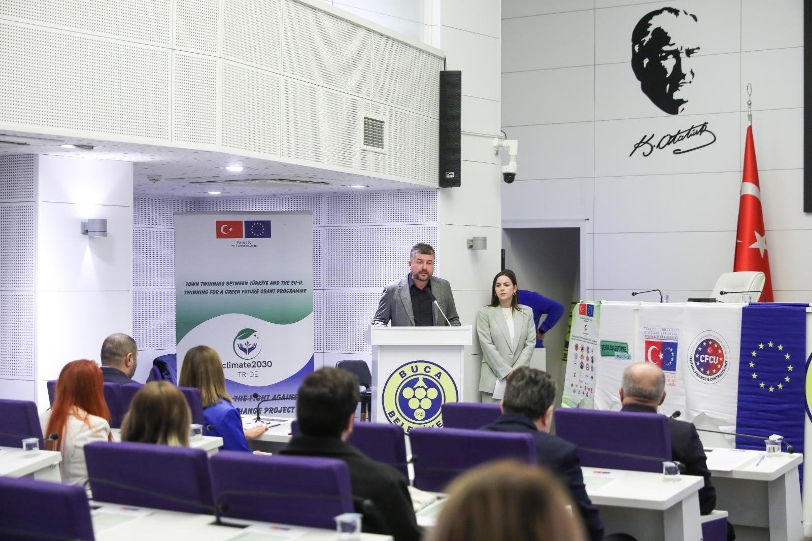 Sürdürülebilirlik adına önemli çalışmalara imza atan Buca Belediye Başkanı Mimar