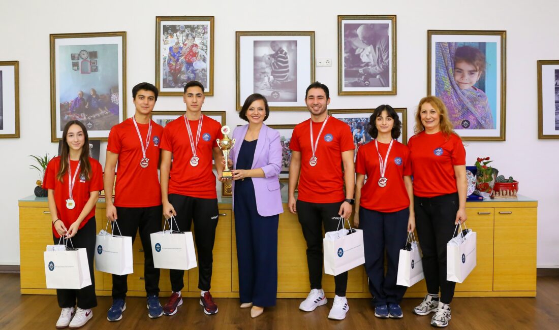 Karabağlar Belediyesi Spor Kulübü Bocce Takımı, Ankara’da düzenlenen Türkiye Bocce