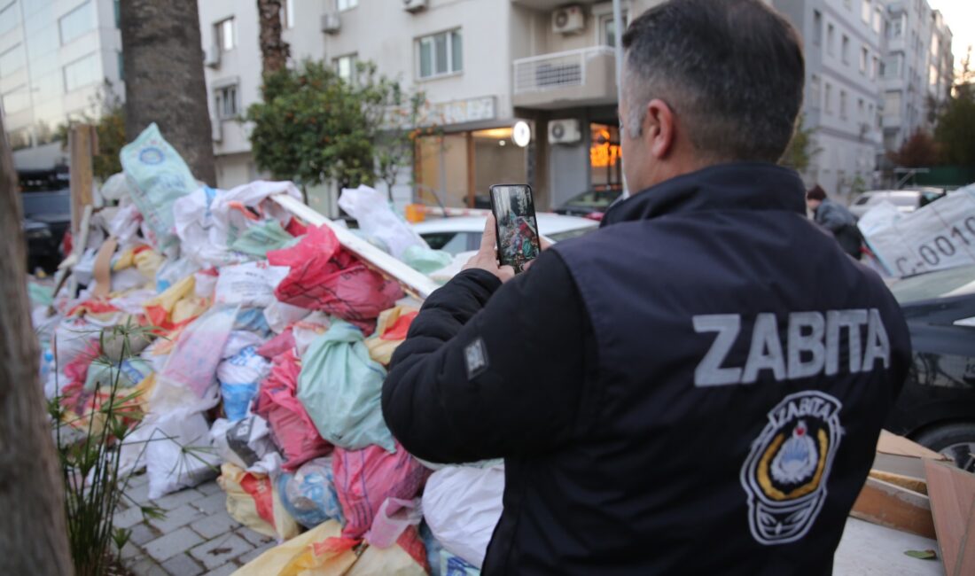 Konak Belediyesi, vatandaşların sağlıklı bir çevrede yaşamalarını sağlamak için kaçak