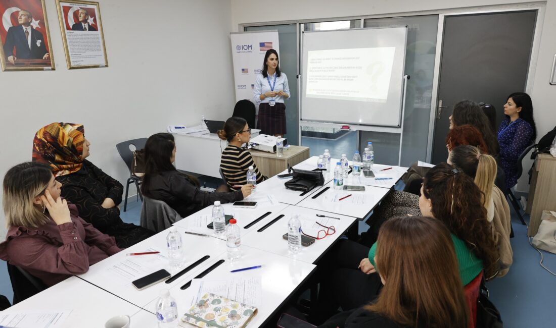 Konak Belediyesi ile Uluslararası Göç Örgütü (IOM) iş birliğinde Beştepeler