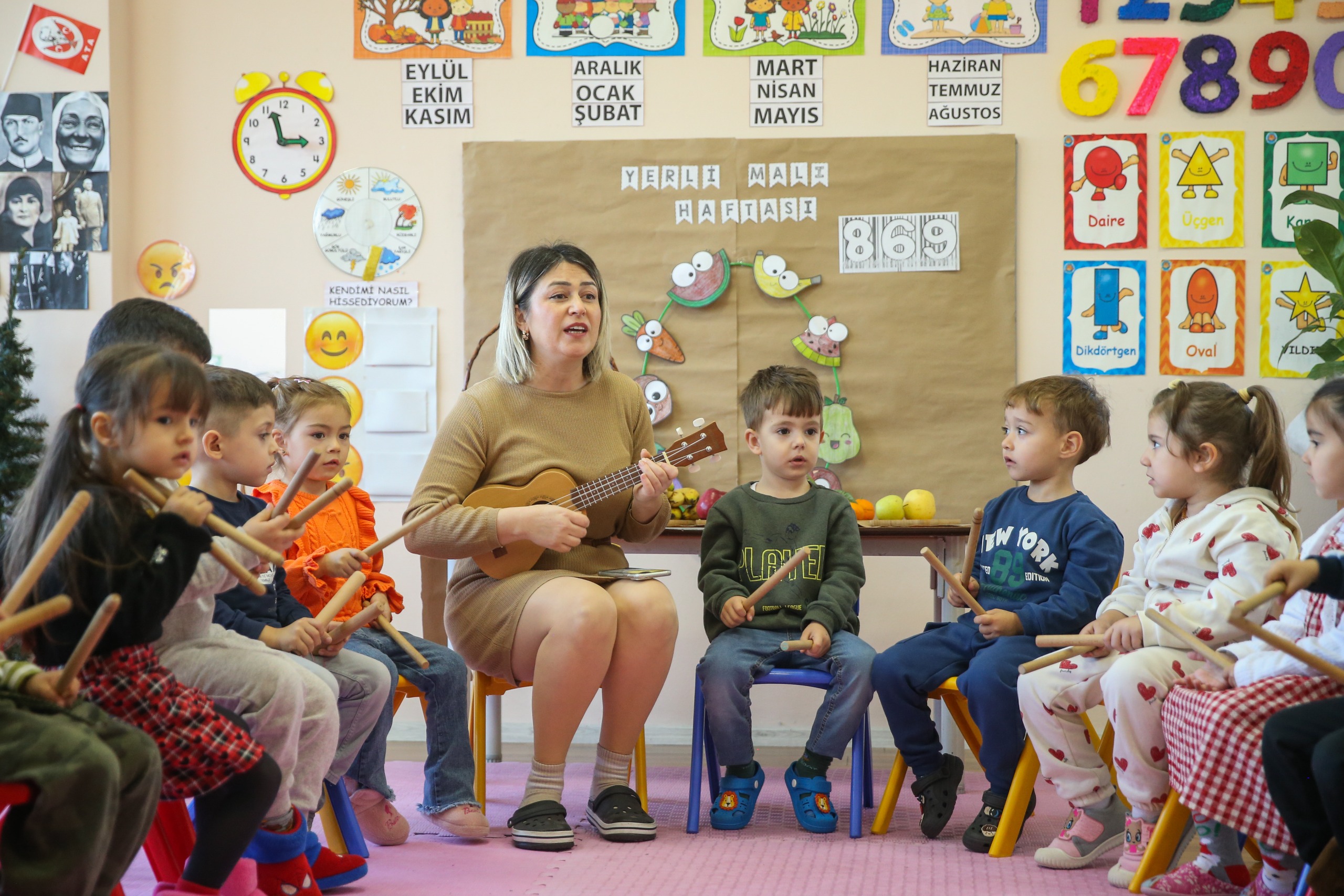 Konaklı anneler, Mutlu Çocuklar Oyun Evleri sayesinde kendi başarı öykülerini