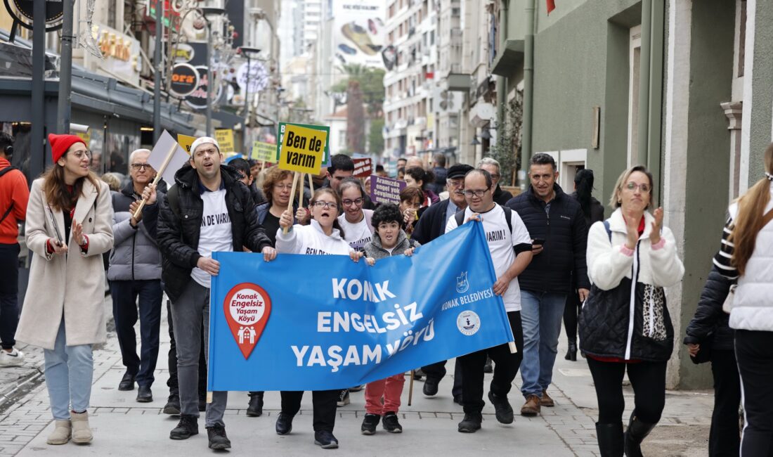 Konak Belediyesi’nin 3 Aralık Dünya Engelliler Günü’ne özel düzenlediği etkinlikler