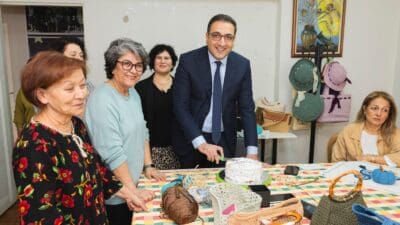 Balçova Belediye Başkanı Onur Yiğit, vatandaşlarla belediye arasında köprü görevi