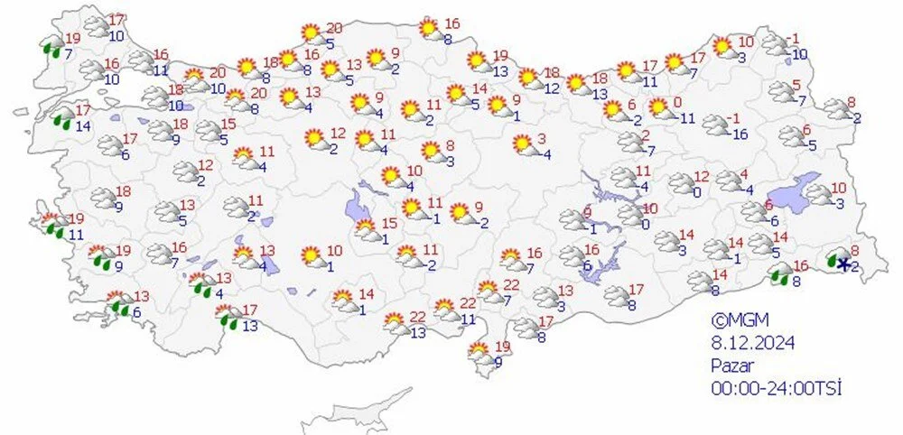 İstanbul'da yalancı bahar! Sıcaklıklar 5-6 derece artacak - 10