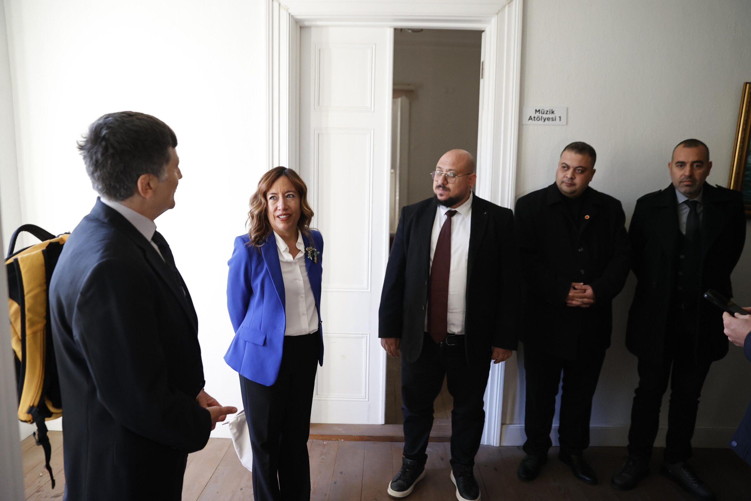 UNDP Türkiye Mukim Temsilcisi Monica Merino, Konak Belediyesi Roman Kültür