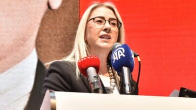 AK Parti İzmir Milletvekili Ceyda Bölünmez Çankırı, Konak 8. Olağan