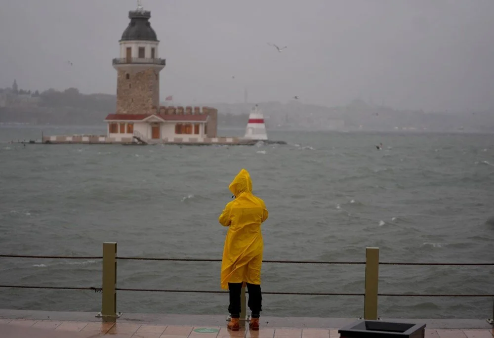 İki il sarı kodlu uyarı | Poyraz sert esecek: Dışarı çıkarken dikkat! - 2