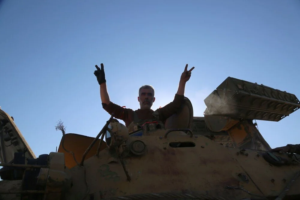 Suriye'de çatışmalar: Suriye Milli Ordusu Tel Rıfat'a girdi, Irak'tan Şii milisler gönderildi | ABD'den çözüm açıklaması - 12