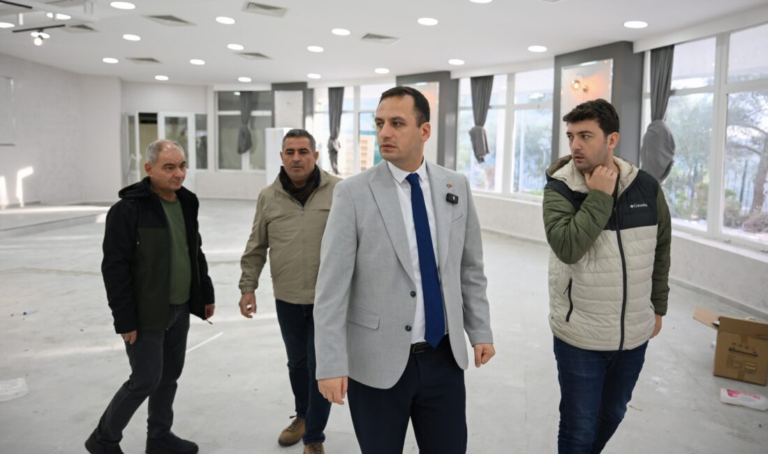 Bornova’da mutluluğa açılan kapı Bornova Belediyesi, Evka-4 Şahintepesi’nde bulunan ve bir dönem restoran olarak