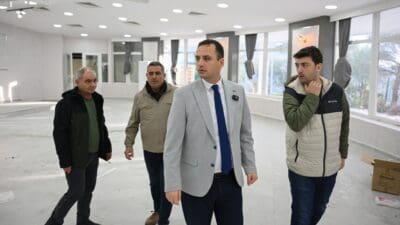 Bornova Belediyesi, Evka-4 Şahintepesi’nde bulunan ve bir dönem restoran olarak