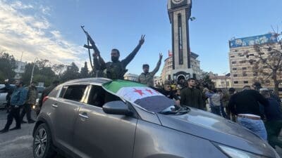 Suriye’de rejim muhalifleri Şam’a ulaştı. Beşar Esad ülkeden kaçtı. Suriye’de
