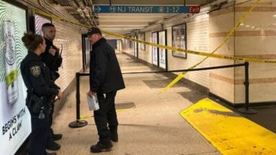 ABD'nin New York eyaletinde Penn İstasyonu’nda 56 yaşındaki bir adam