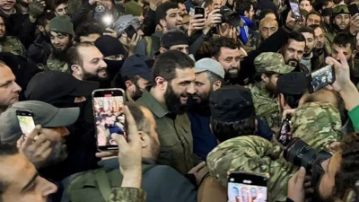 Demokrat Gündem- ABD’nin, Heyet Tahrir Şam (HTŞ) lideri Ahmed eş-Şara’nın
