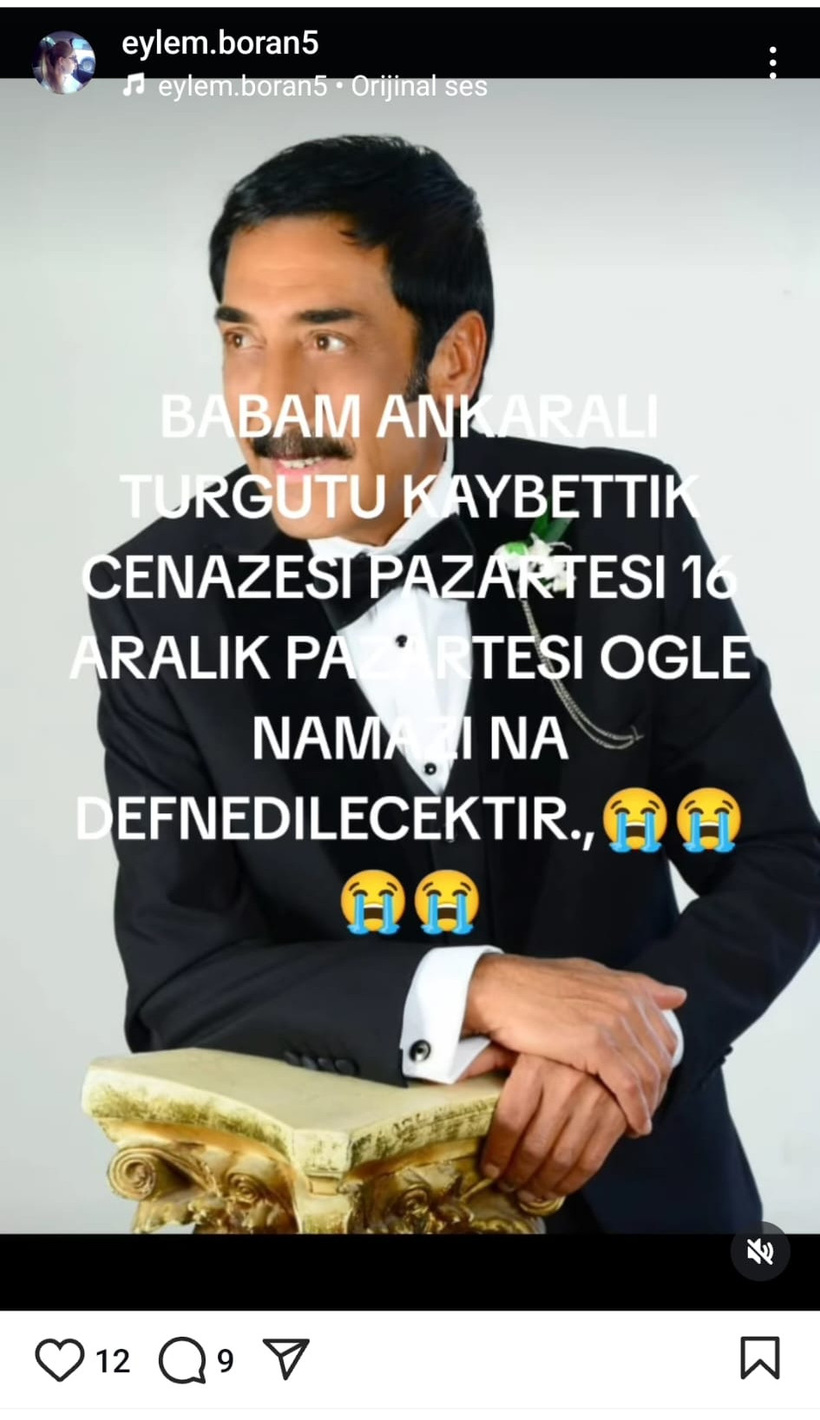 Uzun Süredir Kanser Tedavisi Gören Ankaralı Turgut Hayatını Kaybetti - Resim : 1