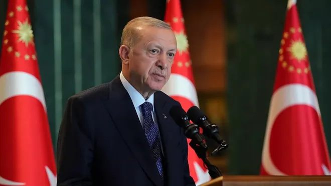 Cumhurbaşkanı Recep Tayyip Erdoğan, 2025 yılı için asgari ücretin %30