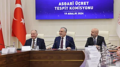 Asgari Ücret Tespit Komisyonu’nun dördüncü toplantısının ardından Çalışma ve Sosyal