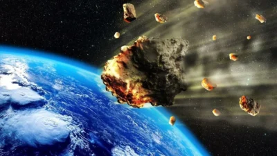 NASA, 24 Aralık 2024 tarihinde 10 katlı bina büyüklüğündeki dev