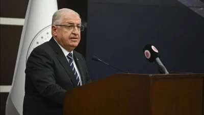 Milli Savunma Bakanı Yaşar Güler, Suriye'de Esad rejiminin sona ermesinin