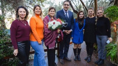 Balçova Belediye Başkanı Onur Yiğit, ilçedeki devlet okullarının aile birlikleri