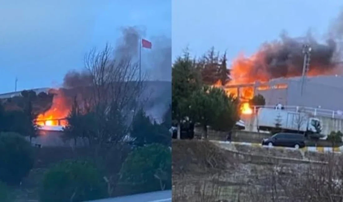 Balıkesir'in Karesi ilçesinde, patlayıcı üreten bir fabrikada meydana gelen patlamada